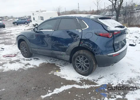 2025 Mazda Cx-30 2.5 S из США, поврежденный, VIN 3MVDMBAM7SM840407